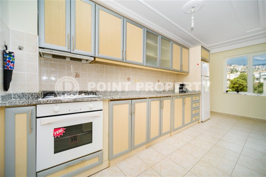 Светлая квартира 105 м² с отдельной кухней, район Клеопатры-id-10576-фото-12