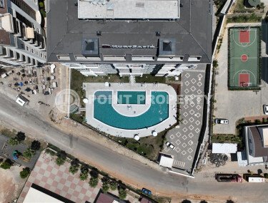 Современная квартира 1+1 в районе Авсаллар в комплексе с богатой инфраструктурой-id-10577-фото-5