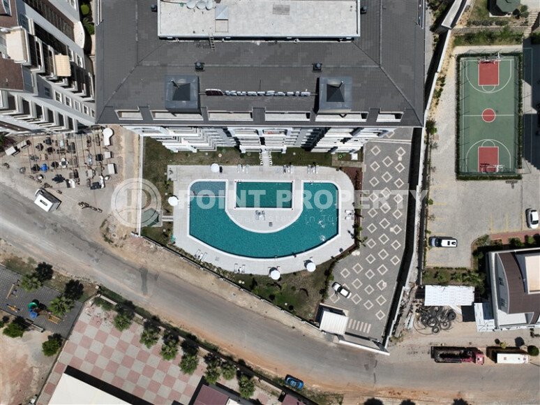 Современная квартира 1+1 в районе Авсаллар в комплексе с богатой инфраструктурой-id-10577-photo-5