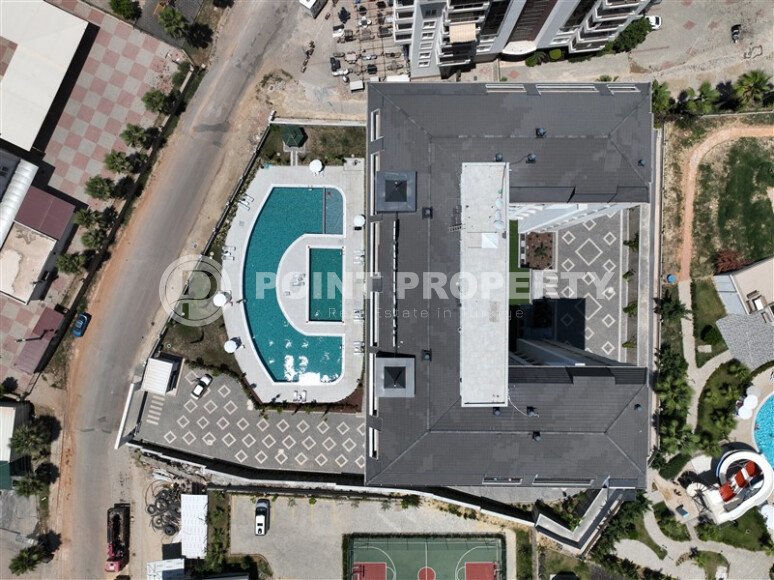 Современная квартира 1+1 в районе Авсаллар в комплексе с богатой инфраструктурой-id-10577-photo-6