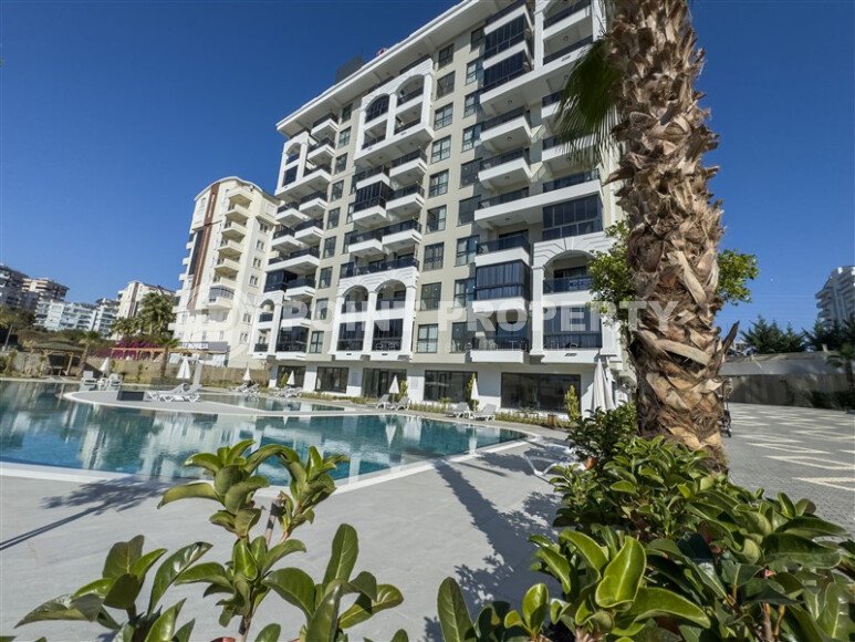 Современная квартира 1+1 в районе Авсаллар в комплексе с богатой инфраструктурой-id-10577-photo-8