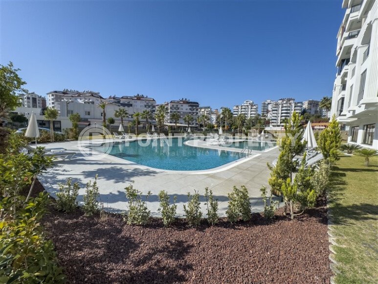 Современная квартира 1+1 в районе Авсаллар в комплексе с богатой инфраструктурой-id-10577-photo-10