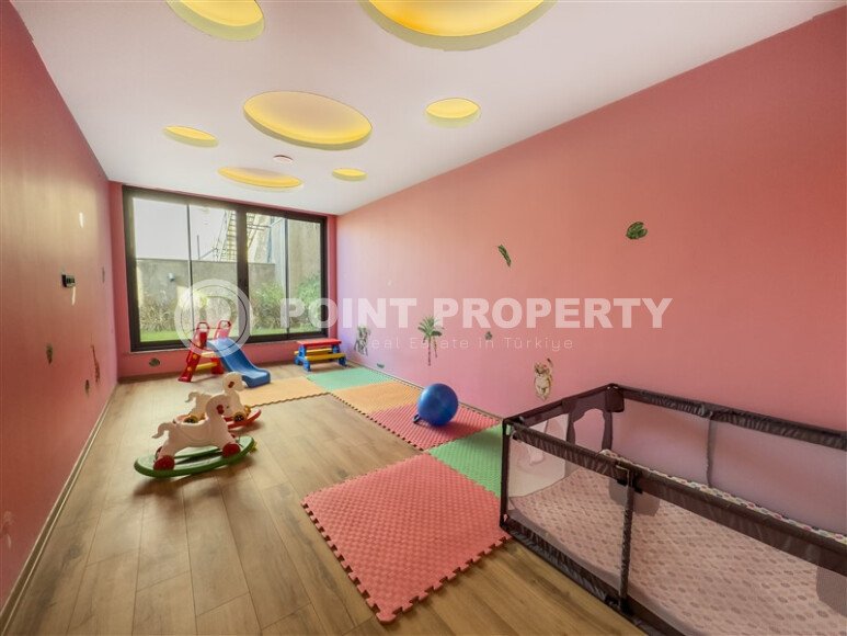 Современная квартира 1+1 в районе Авсаллар в комплексе с богатой инфраструктурой-id-10577-photo-11