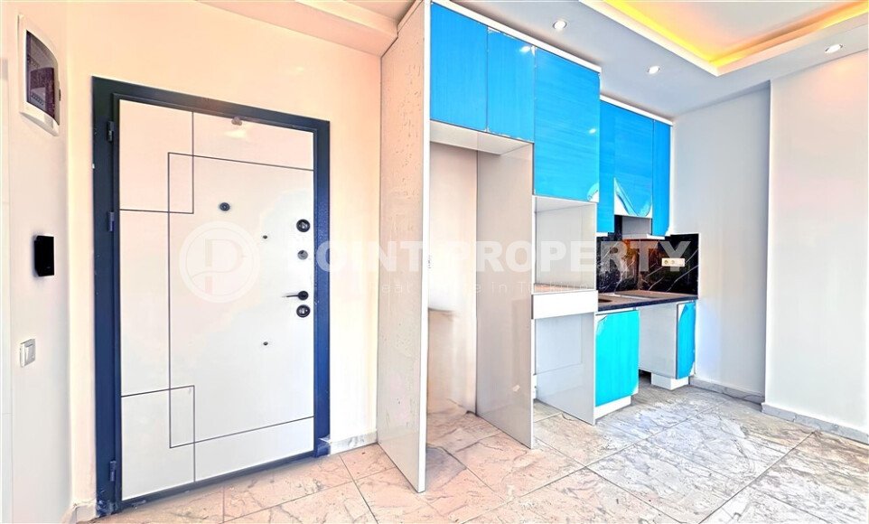 Новая квартира 60 м² в жилом комплексе 2024 года, район Авсаллар-id-10578-фото-1