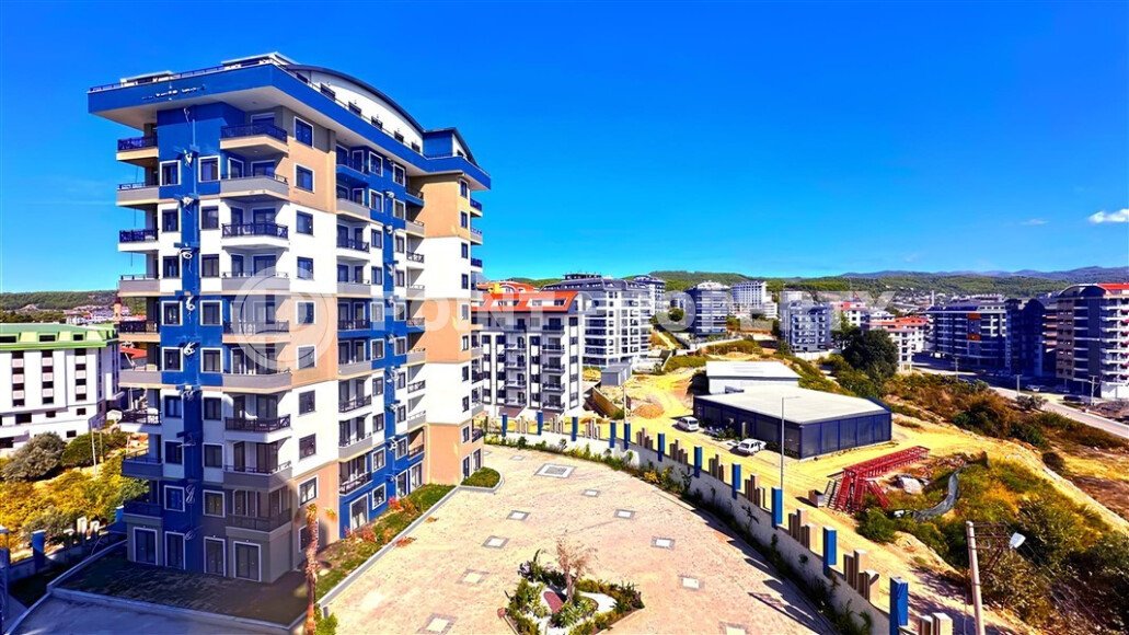 Новая квартира 60 м² в жилом комплексе 2024 года, район Авсаллар-id-10578-фото-7