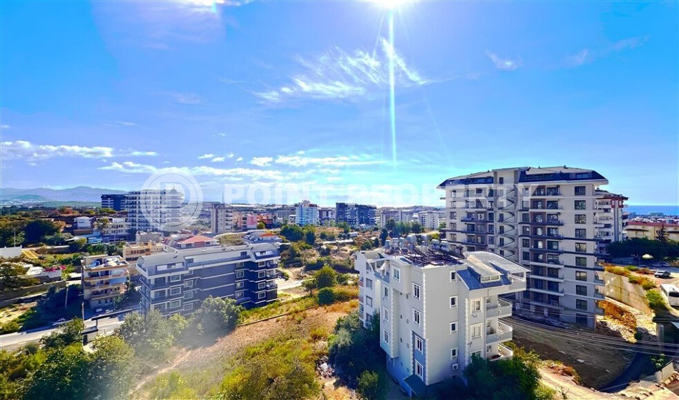 Новая квартира 60 м² в жилом комплексе 2024 года, район Авсаллар-id-10578-фото-9