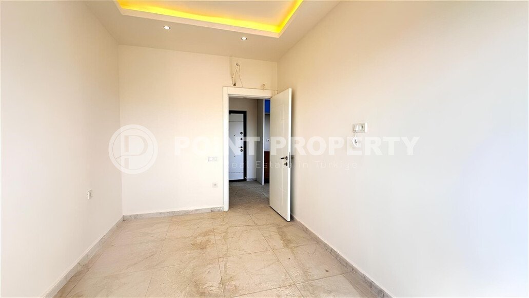 Новая квартира 60 м² в жилом комплексе 2024 года, район Авсаллар-id-10578-фото-11