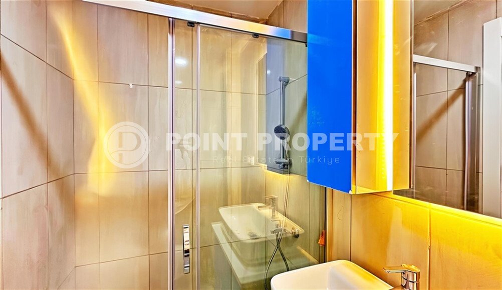 Новая квартира 60 м² в жилом комплексе 2024 года, район Авсаллар-id-10578-фото-13