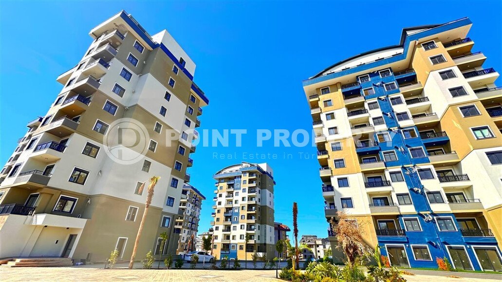 Новая квартира 60 м² в жилом комплексе 2024 года, район Авсаллар-id-10578-фото-14