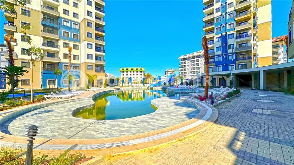 Новая квартира 60 м² в жилом комплексе 2024 года, район Авсаллар-id-10578-фото-15