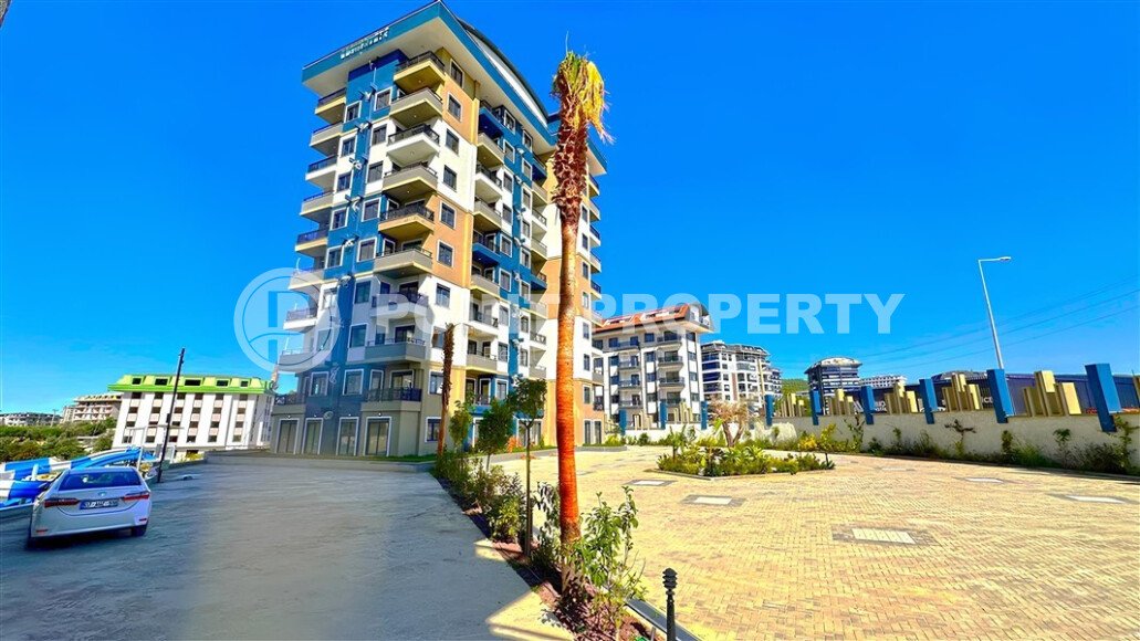 Новая квартира 60 м² в жилом комплексе 2024 года, район Авсаллар-id-10578-фото-19