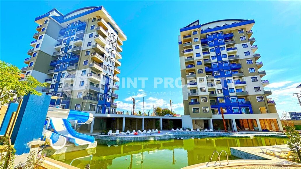 Новая квартира 60 м² в жилом комплексе 2024 года, район Авсаллар-id-10578-фото-20