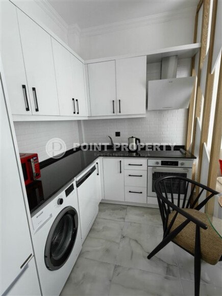 Уютная квартира 42 м², район Авсаллар-id-10579-photo-18
