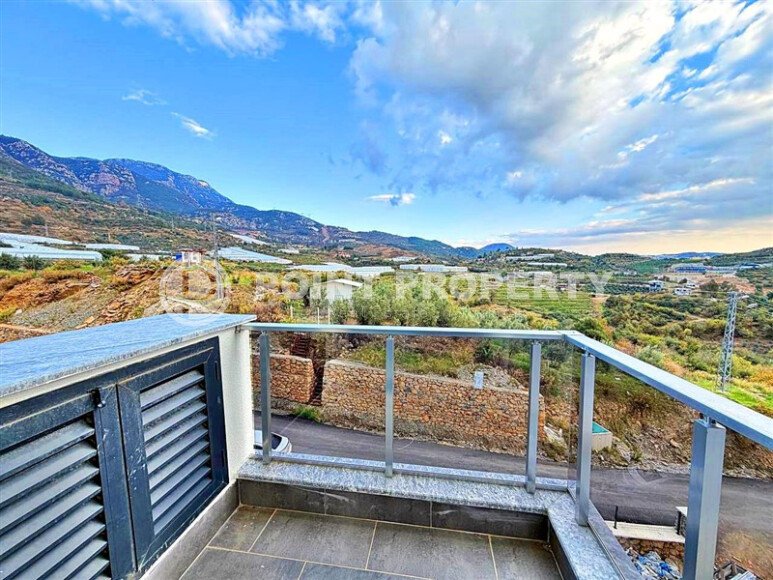 Современная квартира 50 м² с трансфером на пляж, район Махмутлар-id-10580-фото-1