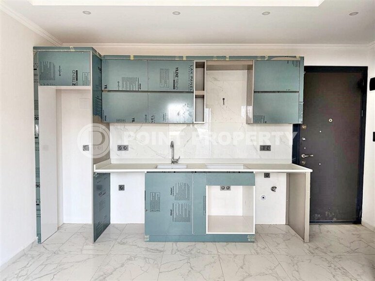 Современная квартира 50 м² с трансфером на пляж, район Махмутлар-id-10580-фото-2