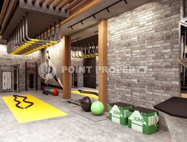 Современная квартира 50 м² с трансфером к пляжу, район Махмутлар-id-10580-photo-4