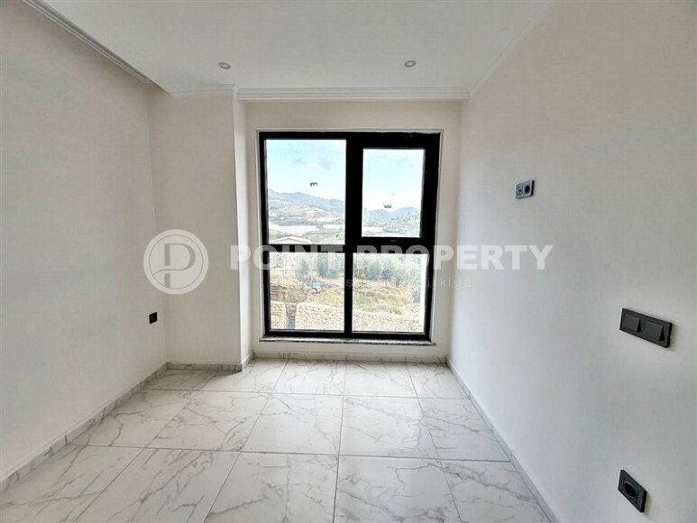 Современная квартира 50 м² с трансфером на пляж, район Махмутлар-id-10580-фото-5