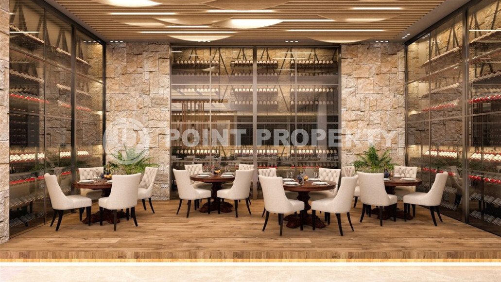 Современная квартира 50 м² с трансфером на пляж, район Махмутлар-id-10580-фото-6