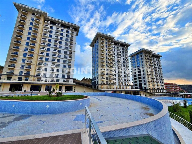 Современная квартира 50 м² с трансфером на пляж, район Махмутлар-id-10580-фото-8