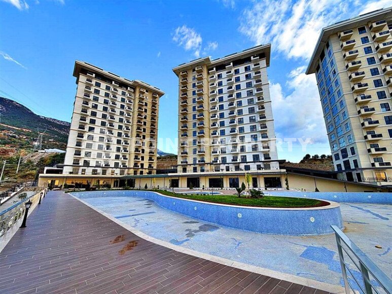 Современная квартира 50 м² с трансфером на пляж, район Махмутлар-id-10580-фото-9