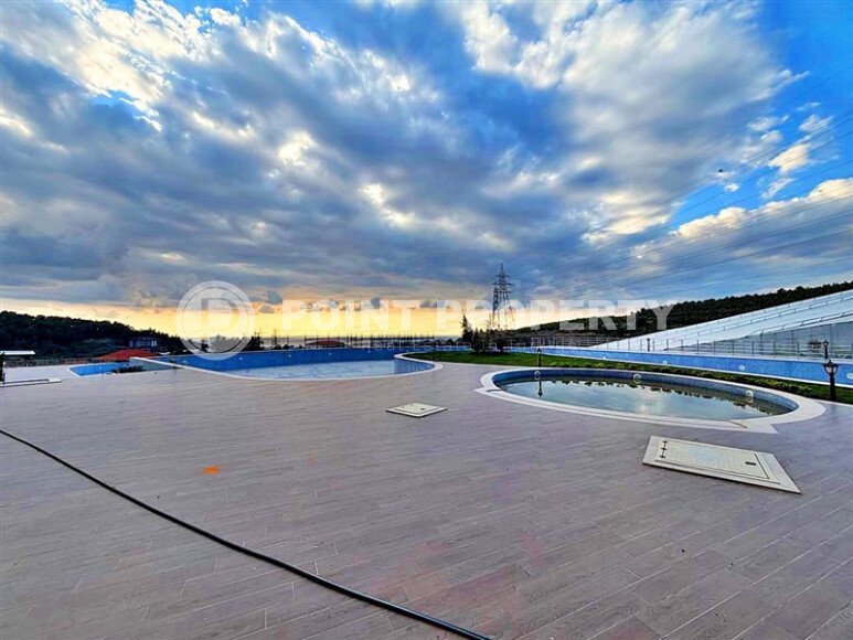 Современная квартира 50 м² с трансфером на пляж, район Махмутлар-id-10580-фото-10