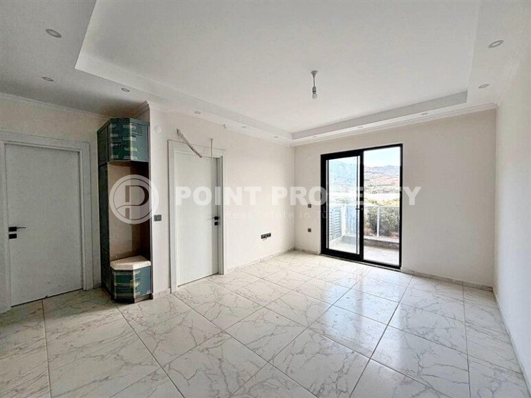 Современная квартира 50 м² с трансфером на пляж, район Махмутлар-id-10580-фото-11