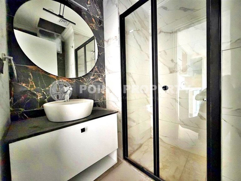 Современная квартира 50 м² с трансфером на пляж, район Махмутлар-id-10580-фото-12