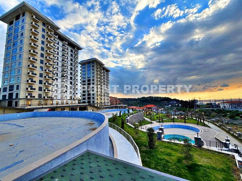 Современная квартира 50 м² с трансфером на пляж, район Махмутлар-id-10580-фото-13