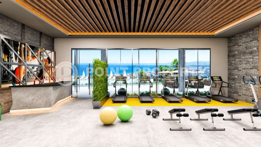 Современная квартира 50 м² с трансфером на пляж, район Махмутлар-id-10580-фото-21