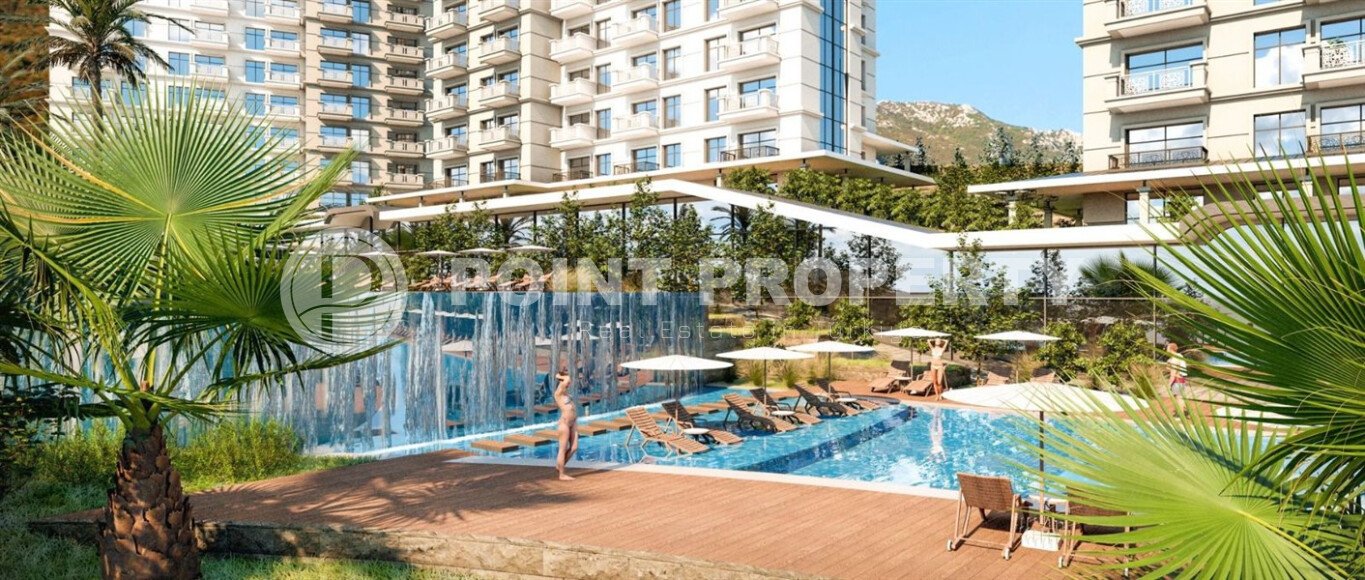 Современная квартира 50 м² с трансфером на пляж, район Махмутлар-id-10580-фото-28