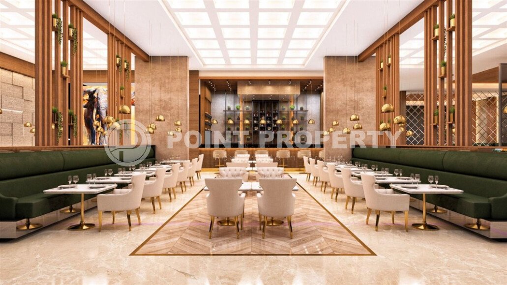 Современная квартира 50 м² с трансфером на пляж, район Махмутлар-id-10580-фото-30