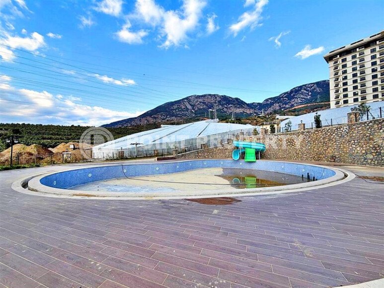 Современная квартира 50 м² с трансфером на пляж, район Махмутлар-id-10580-фото-32