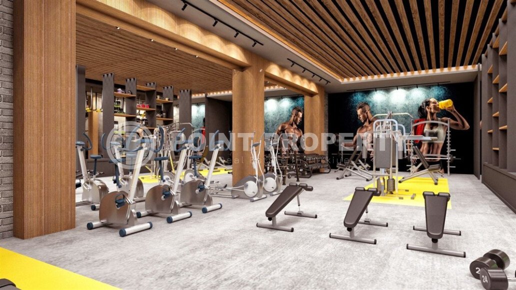 Современная квартира 50 м² с трансфером на пляж, район Махмутлар-id-10580-фото-33