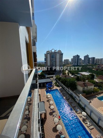 Светлая квартира 50 м² с панорамными окнами и видом на море, район Махмутлар-id-10581-photo-7