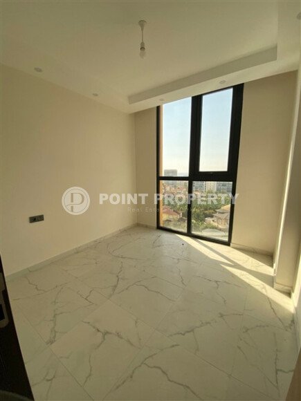 Светлая квартира 50 м² с панорамными окнами и видом на море, район Махмутлар-id-10581-photo-14