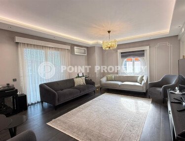 Стильный дуплекс 4+1 с отдельной кухней у моря в районе Кестель-id-10583-фото-3