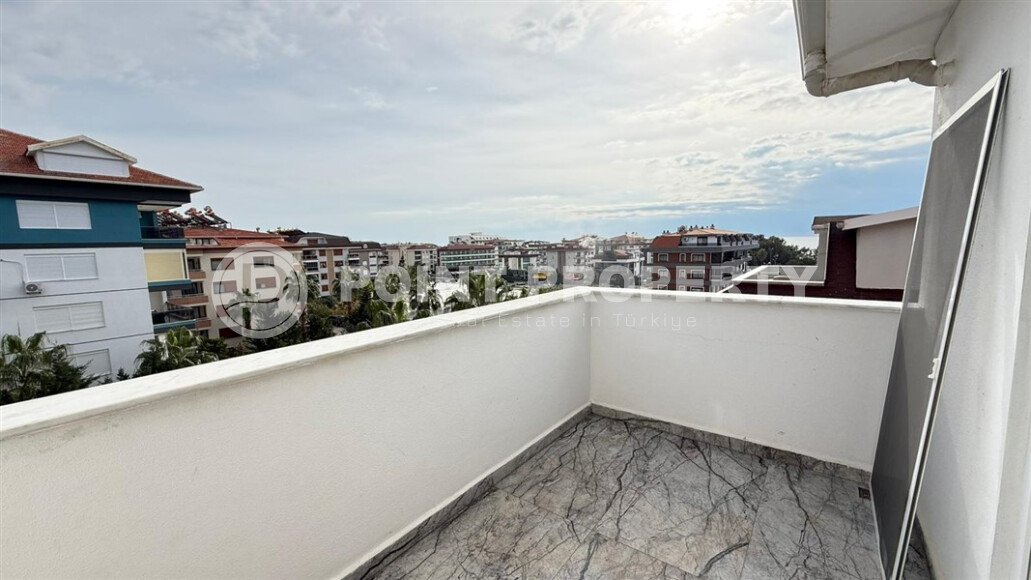 Стильный дуплекс 4+1 с отдельной кухней у моря в районе Кестель-id-10583-photo-27