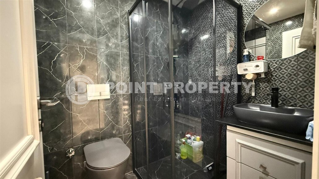 Стильный дуплекс 4+1 с отдельной кухней у моря в районе Кестель-id-10583-photo-24