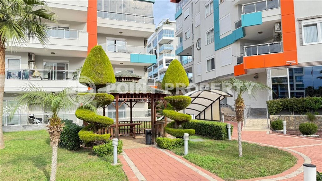 Стильный дуплекс 4+1 с отдельной кухней у моря в районе Кестель-id-10583-photo-28