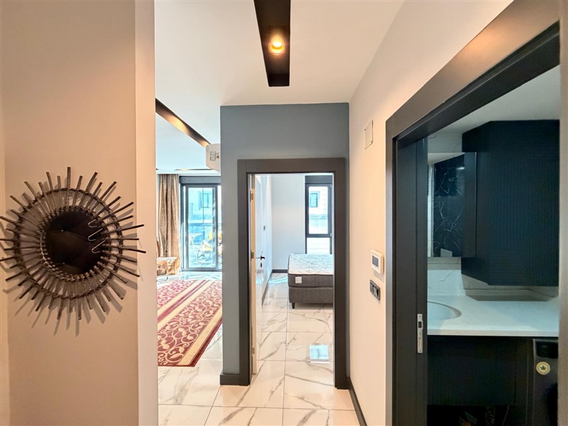 Современная квартира 50 м² с богатой инфраструктурой в центре района Махмутлар-id-10585-фото-2