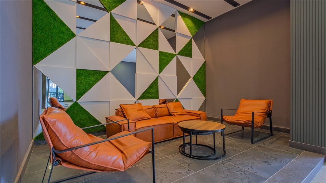 Современная квартира 50 м² с богатой инфраструктурой в центре района Махмутлар-id-10585-фото-11