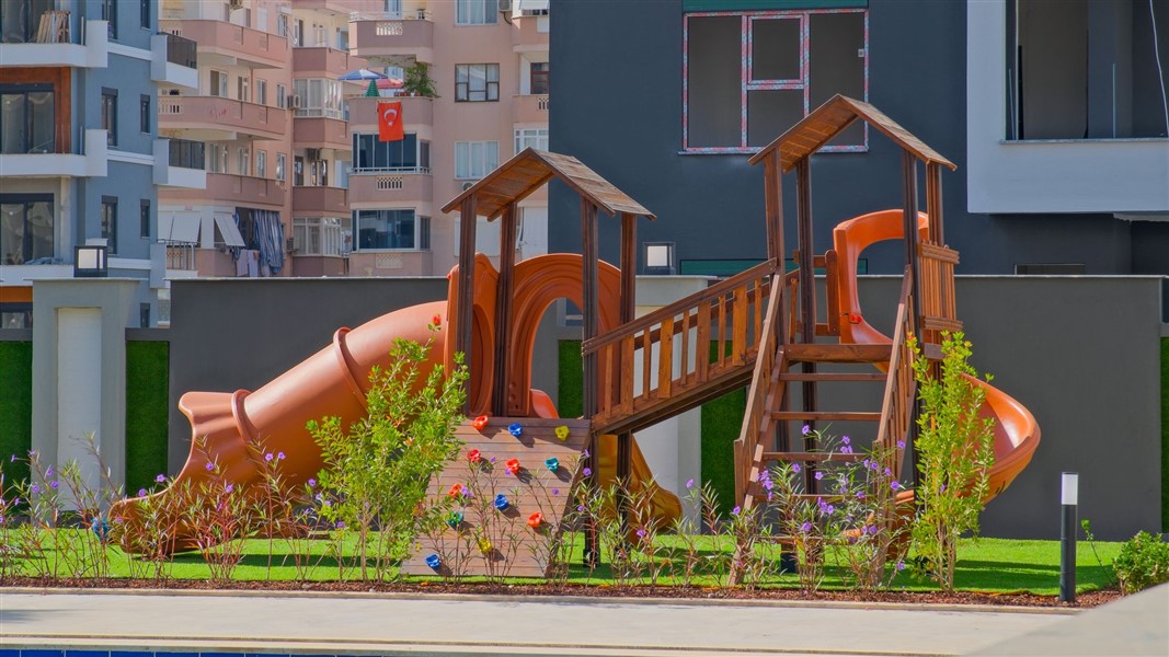 Современная квартира 50 м² с богатой инфраструктурой в центре района Махмутлар-id-10585-фото-15