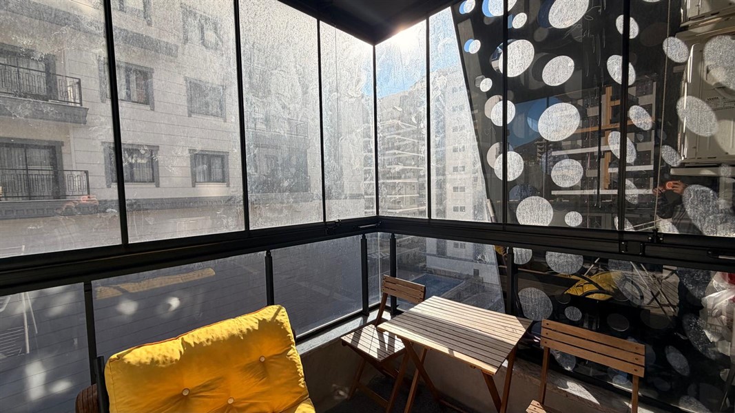 Современная квартира 50 м² с богатой инфраструктурой в центре района Махмутлар-id-10585-фото-17