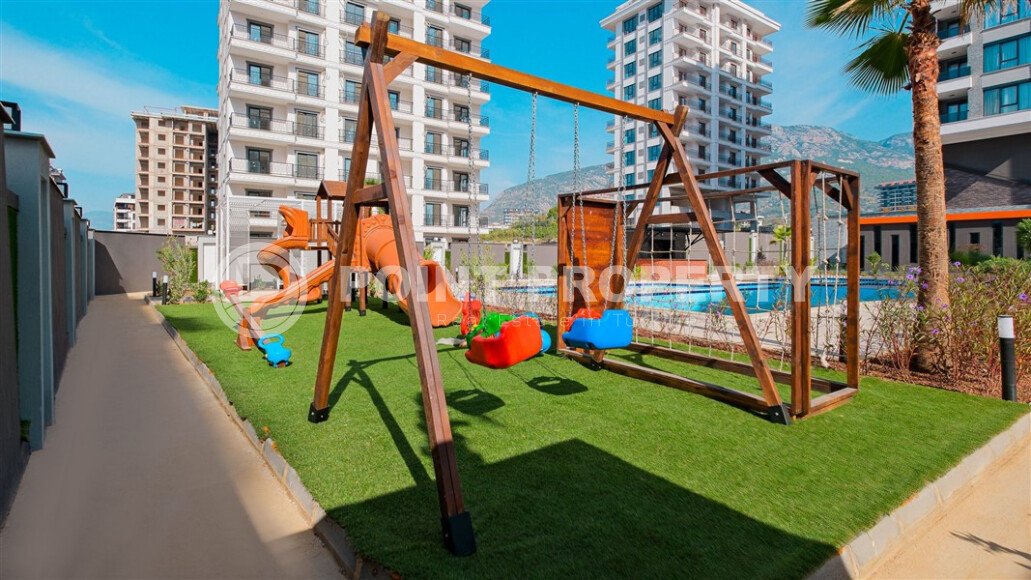 Современная квартира 50 м² с богатой инфраструктурой в центре района Махмутлар-id-10585-фото-23