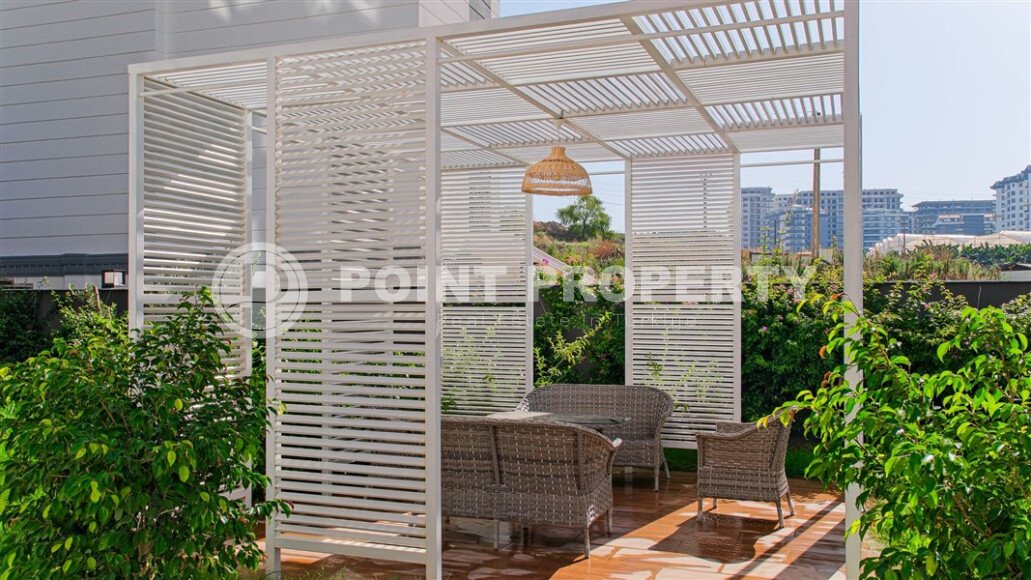 Современная квартира 50 м² с богатой инфраструктурой в центре района Махмутлар-id-10585-фото-25