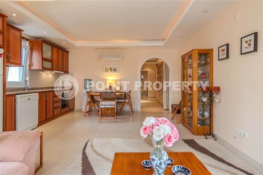 Светлая квартира 115 м² с удобной планировкой, ВНЖ, район Тосмур-id-10586-фото-3