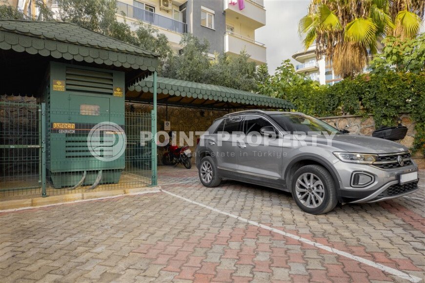 Светлая квартира 115 м² с удобной планировкой, ВНЖ, район Тосмур-id-10586-фото-26