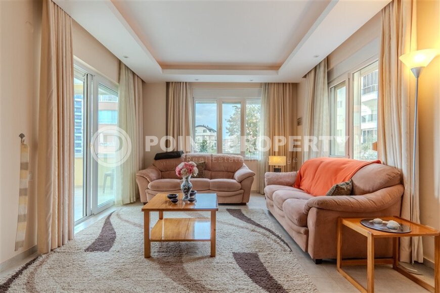 Светлая квартира 115 м² с удобной планировкой, ВНЖ, район Тосмур-id-10586-фото-4