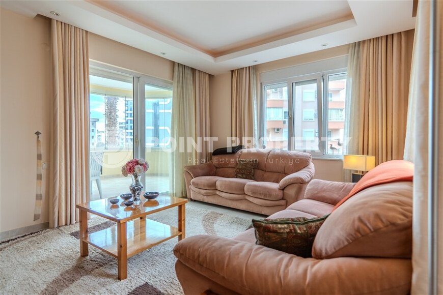 Светлая квартира 115 м² с удобной планировкой, ВНЖ, район Тосмур-id-10586-фото-11