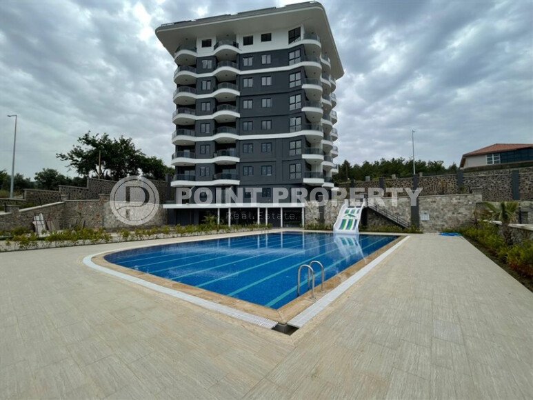 Prestigious 1+1 apartment with mountain views, Demirtaş district-id-10587-photo-1